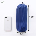 NPOT China factory supply mattress inflatable ultra-light outdoor sleeping pad mat with pillow insulated inflatable pad